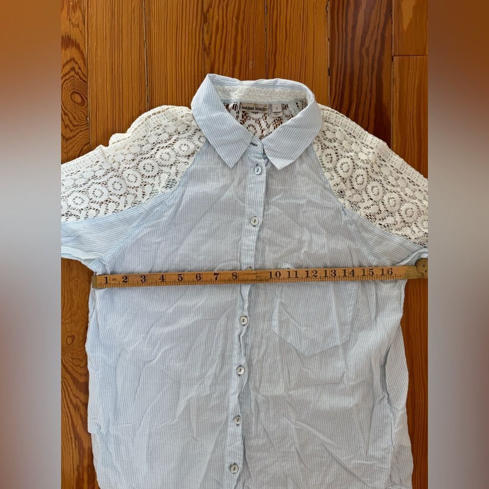 Anthropologie Holding Horses Buttondown Shirt - Picture 6 of 6